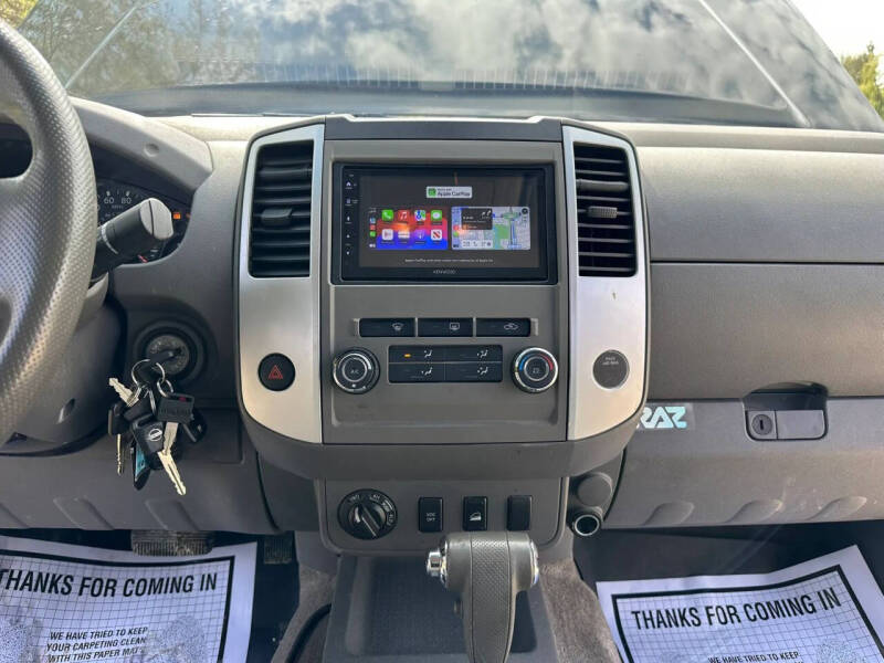 2011 Nissan Frontier