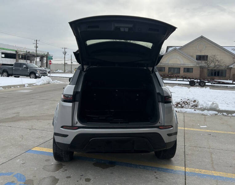 2022 Land Rover Range Rover Evoque P250 SE