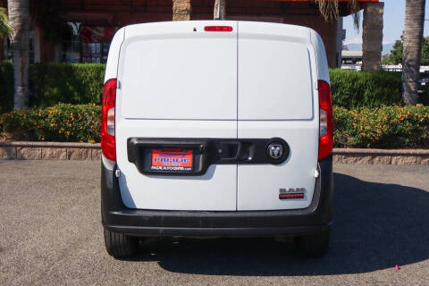 2018 RAM ProMaster City