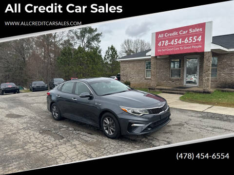 2020 Kia Optima for sale at All Credit Car Sales in Milledgeville GA