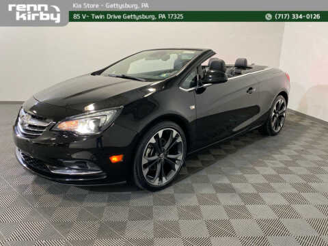 2017 Buick Cascada Premium