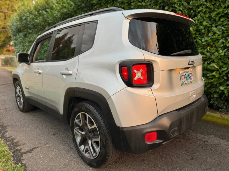2018 Jeep Renegade Latitude