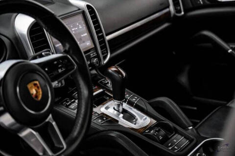 2017 Porsche Cayenne S