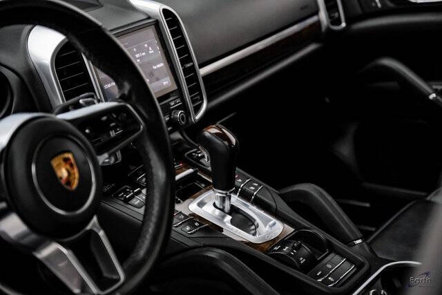 2017 Porsche Cayenne S