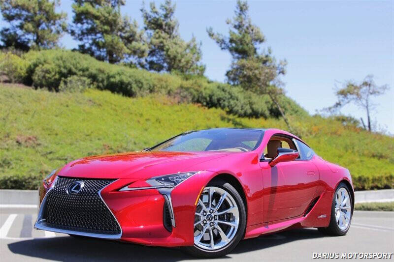 2018 Lexus LC 500h
