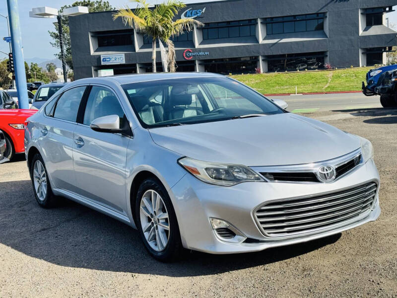 2014 Toyota Avalon XLE