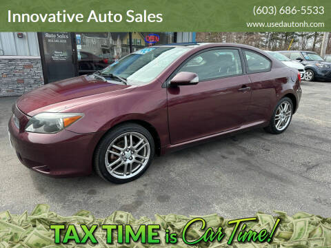 2006 Scion tC for sale at Innovative Auto Sales in Hooksett NH