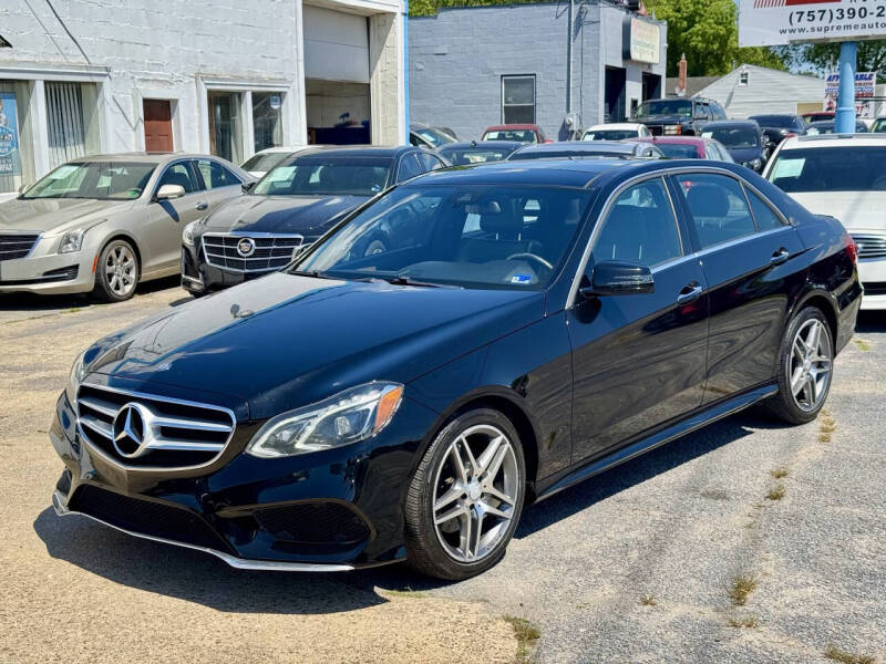 2015 Mercedes-Benz E-Class E 350 4MATIC