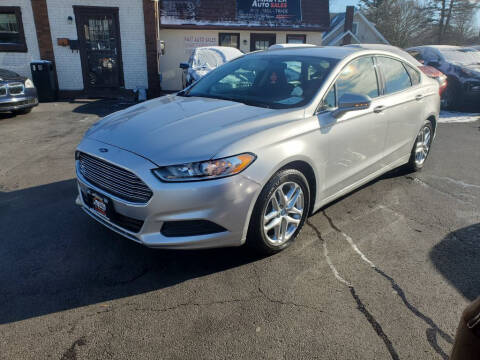 2013 Ford Fusion for sale at Master Auto Sales in Youngstown OH