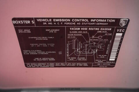 2003 Porsche Boxster S