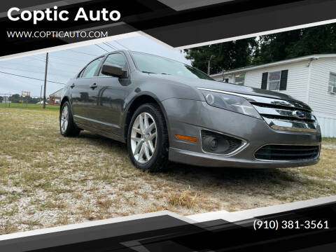 2012 Ford Fusion for sale at Coptic Auto in Wilson NC