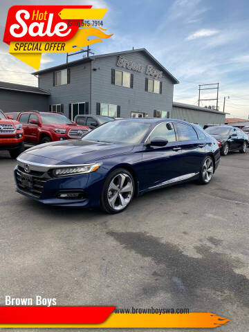 2019 Honda Accord for sale at Brown Boys in Yakima WA