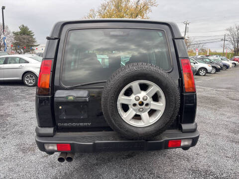 2004 Land Rover Discovery S