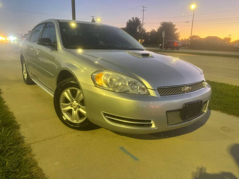 2012 Chevrolet Impala for sale at Wyss Auto in Oak Creek WI