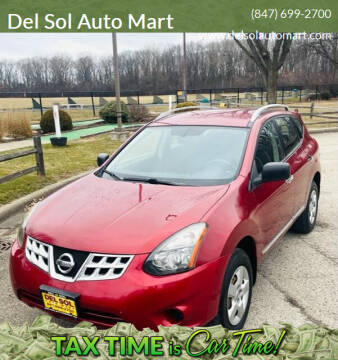 2014 Nissan Rogue Select for sale at Del Sol Auto Mart in Des Plaines IL