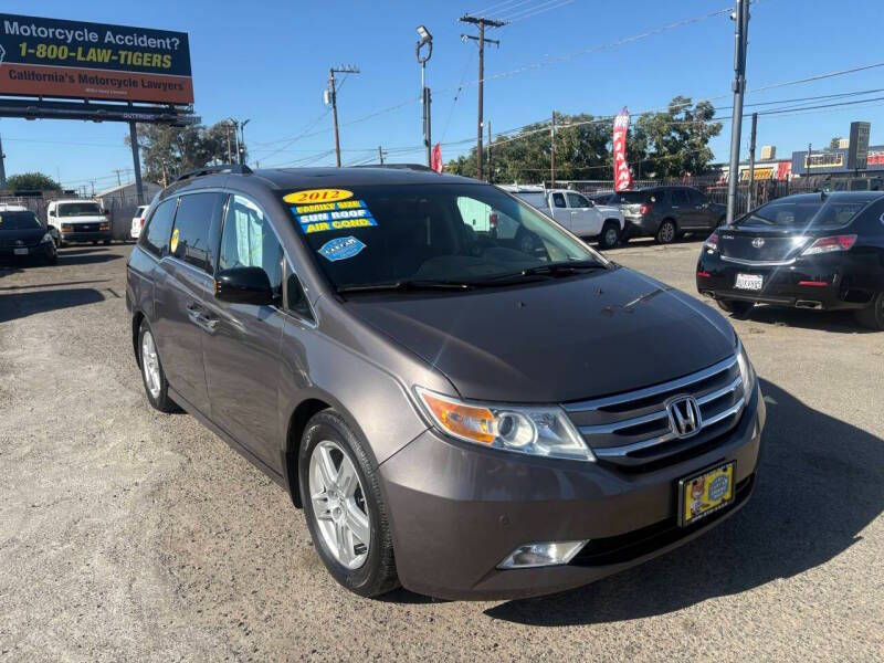 2012 Honda Odyssey Touring