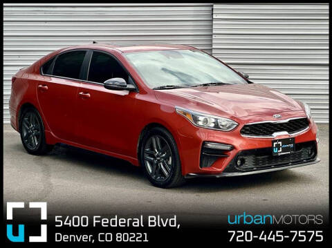 2021 Kia Forte GT Line