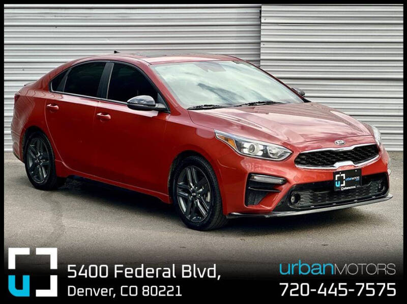 2021 Kia Forte GT Line