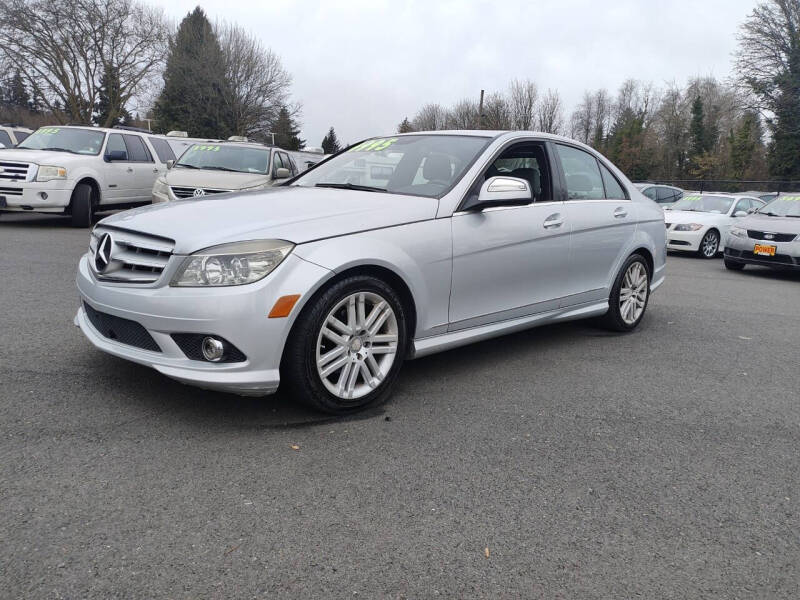 2008 Mercedes-Benz C-Class for sale at Redline Auto Sales in Vancouver WA