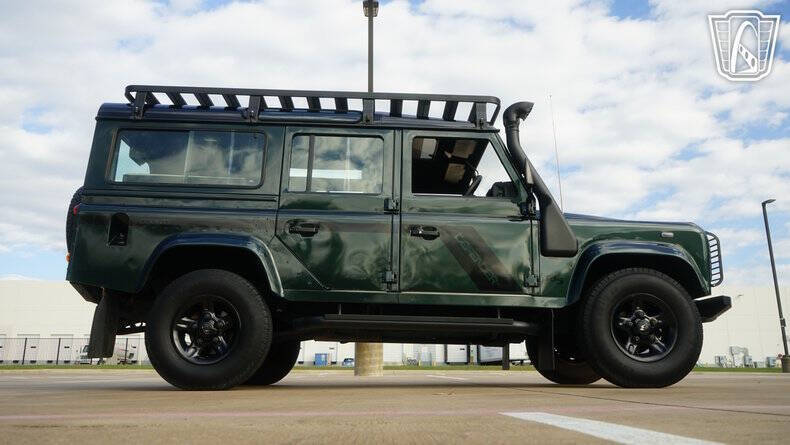 1999 Land Rover Defender