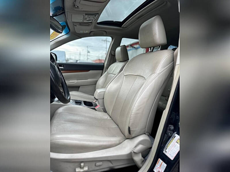 2013 Subaru Outback 2.5i Limited