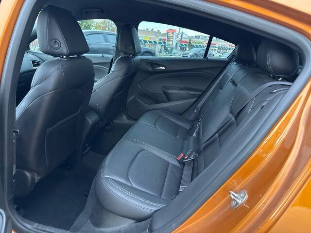 2017 Chevrolet Cruze Premier Auto