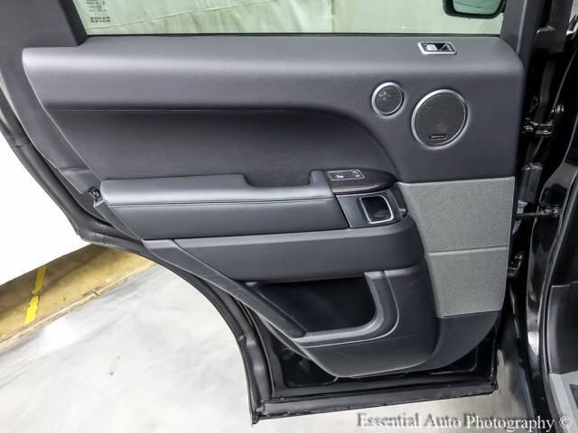 2018 Land Rover Range Rover Sport HSE