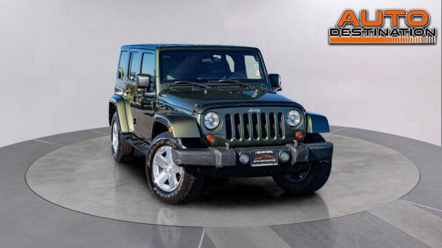 2008 Jeep Wrangler Unlimited for sale at Auto Destination in Puyallup, WA