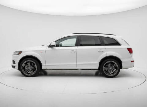 2015 Audi Q7 3.0T quattro S line Prestige