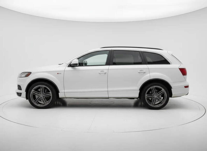 2015 Audi Q7 3.0T quattro S line Prestige