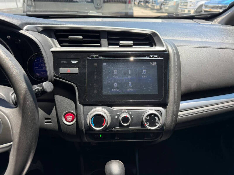2017 Honda Fit EX