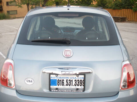 2013 FIAT 500 Pop