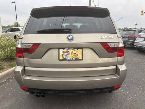 2007 BMW X3 3.0si