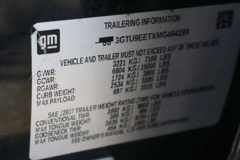 2021 GMC Sierra 1500
