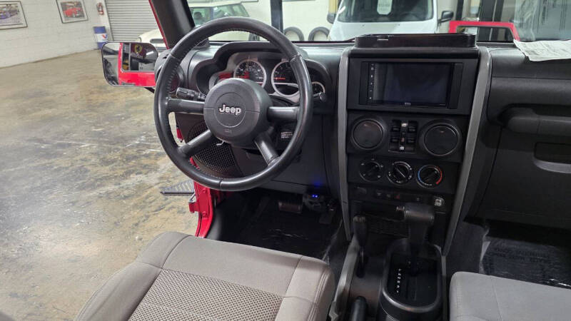 2009 Jeep Wrangler Unlimited Rubicon