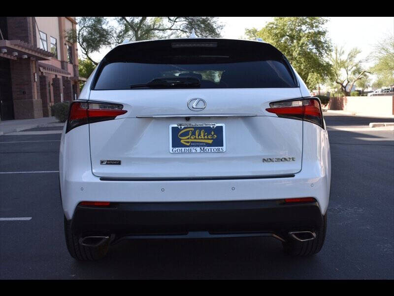 2016 Lexus NX 200t F SPORT
