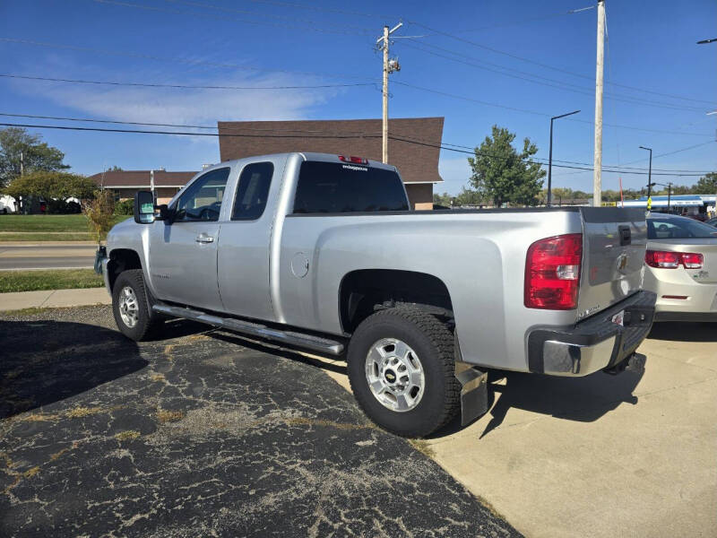 2012 Chevrolet Silverado 2500HD LT