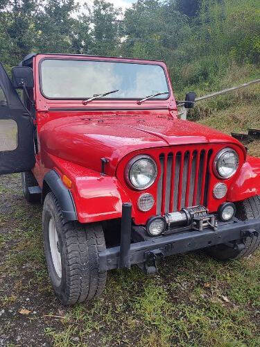 1976 Jeep CJ-7