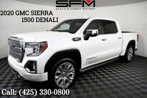2020 GMC Sierra 1500