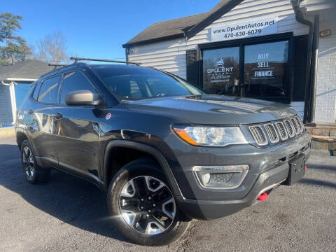 2018 Jeep Compass Trailhawk