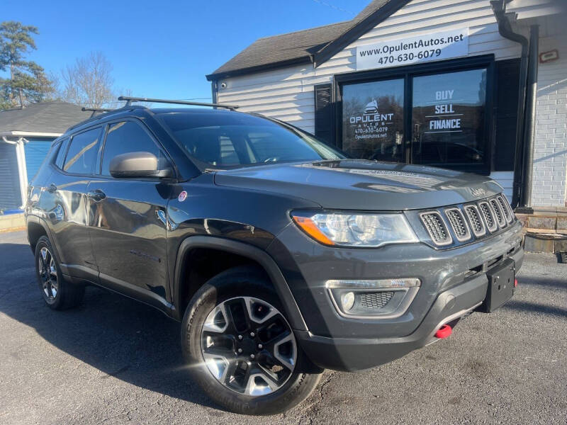 2018 Jeep Compass Trailhawk