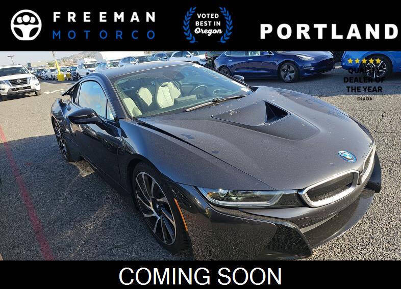 2015 BMW i8