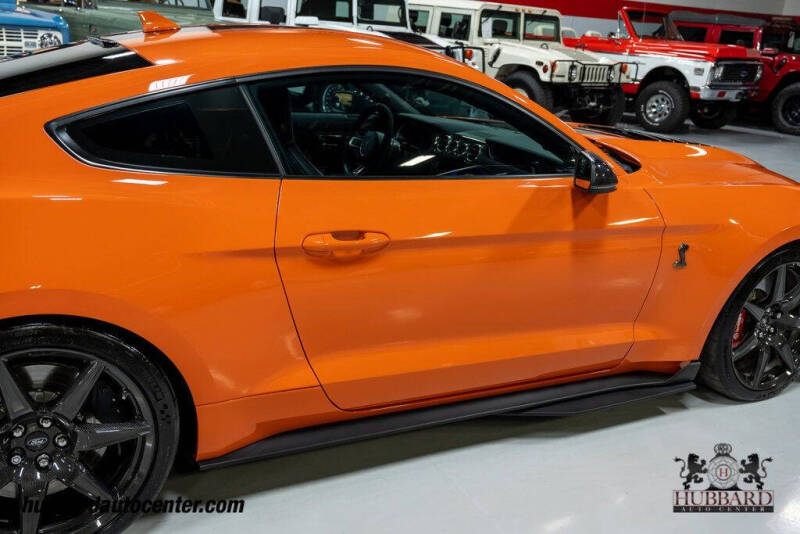 2020 Ford Mustang Shelby GT500