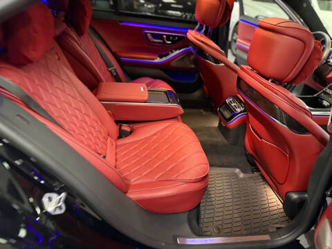 2023 Mercedes-Benz S-Class S 580 4MATIC