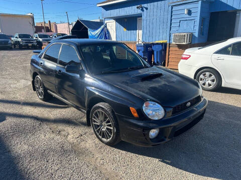 2002 Subaru Impreza WRX