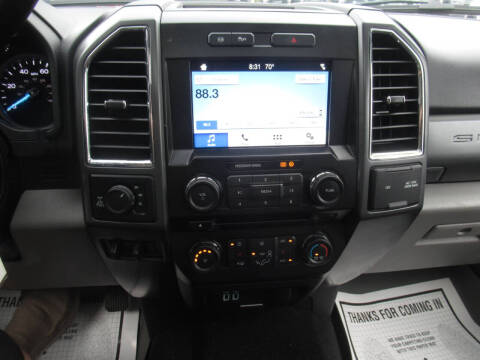 2017 Ford F-250 Super Duty