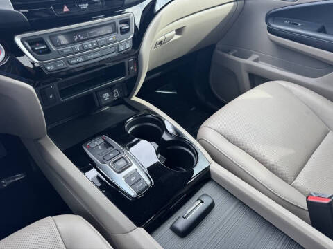 2020 Honda Ridgeline RTL-E