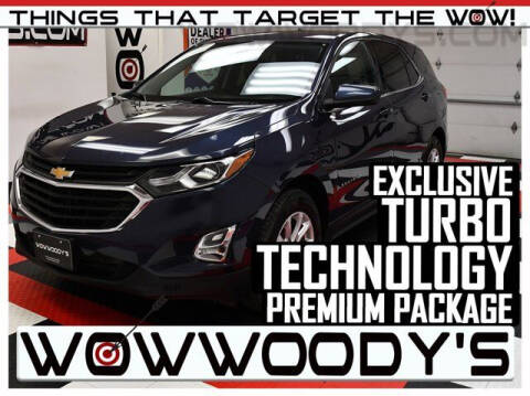 2018 Chevrolet Equinox for sale at WOODY'S AUTOMOTIVE GROUP in Chillicothe MO