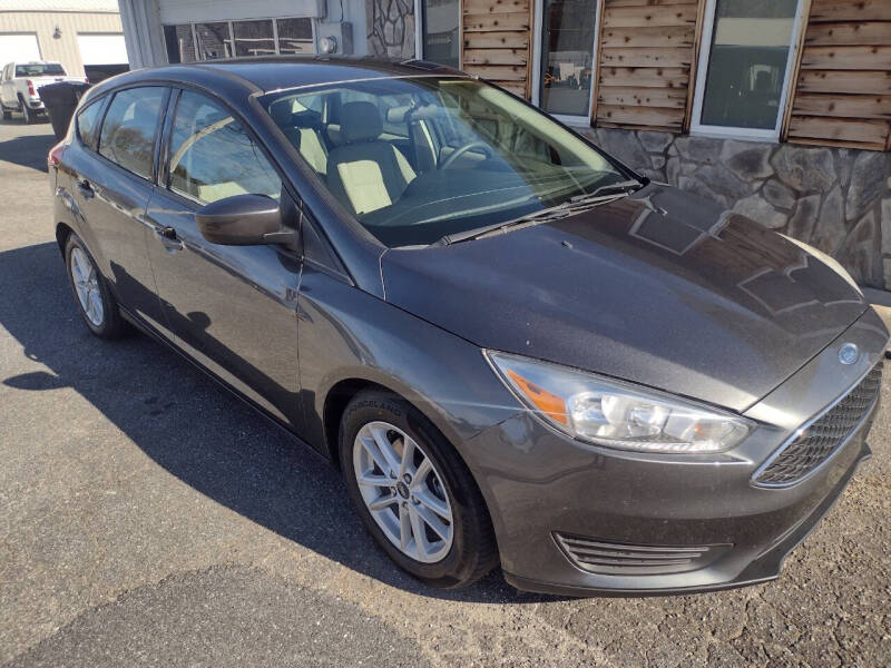 2018 Ford Focus SE