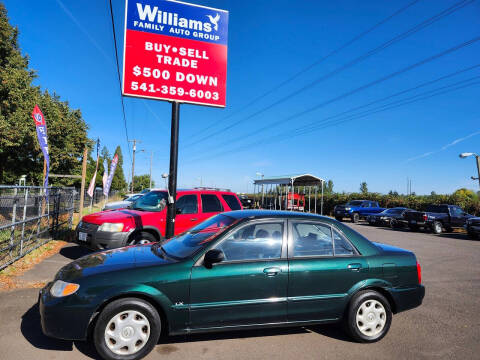 2001 Mazda Protege